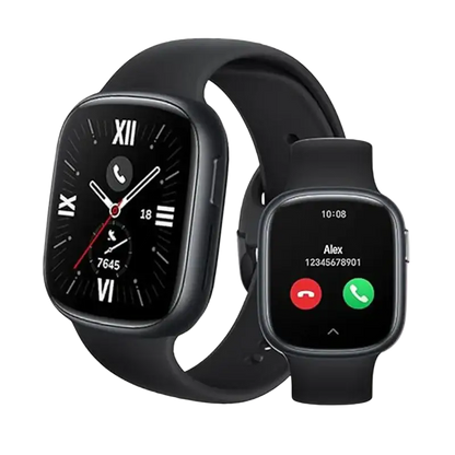 "Honor Watch 4 waterproof smartwatch with long battery life"