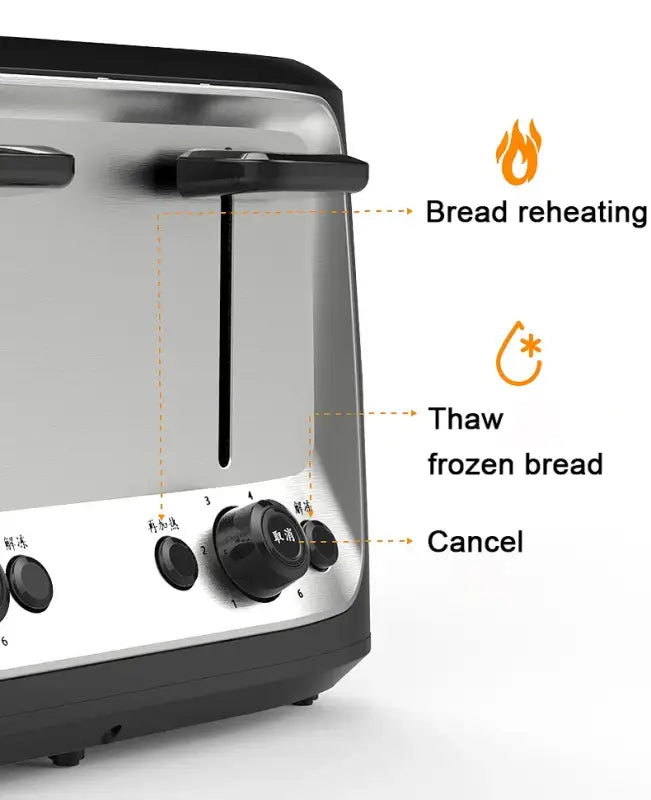 Household Electric Toaster Baking Bread Sandwich Maker