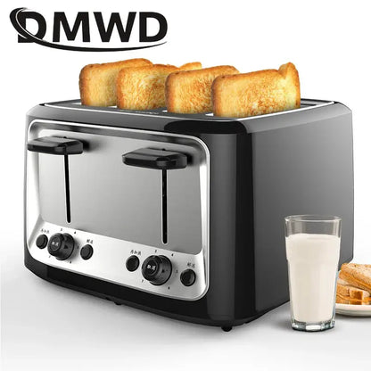 Household Electric Toaster Baking Bread Sandwich Maker