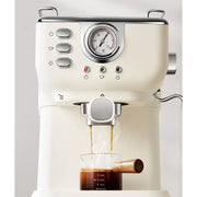 Houselin Professional 20-Bar Espresso Coffee Machine with Milk Frother