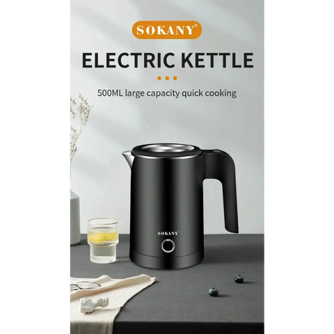 Houselin Small Electric Kettles Tea Coffee 0.5L