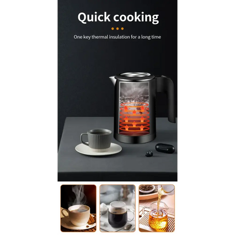 Houselin Small Electric Kettles Tea Coffee 0.5L