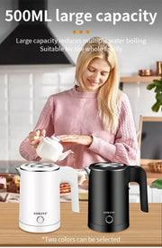 Houselin Small Electric Kettles Tea Coffee 0.5L