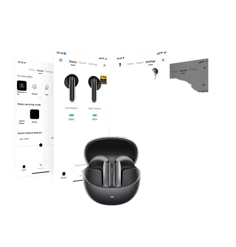 QCY HT10 AilyBuds Pro + ANC Wireless Earphone Hi-Res Audio