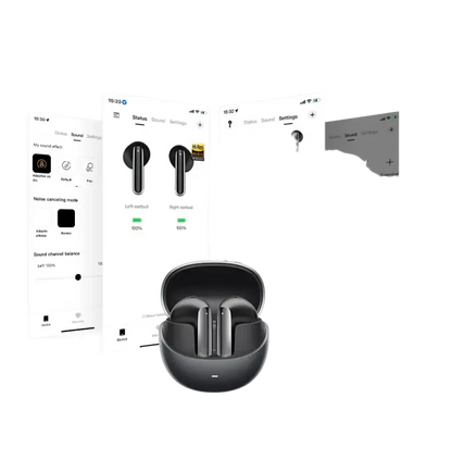 QCY HT10 AilyBuds Pro + ANC Wireless Earphone Hi-Res Audio
