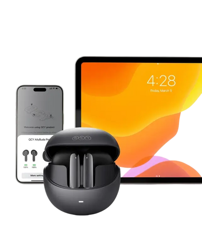 QCY HT10 AilyBuds Pro + ANC Wireless Earphone Hi-Res Audio