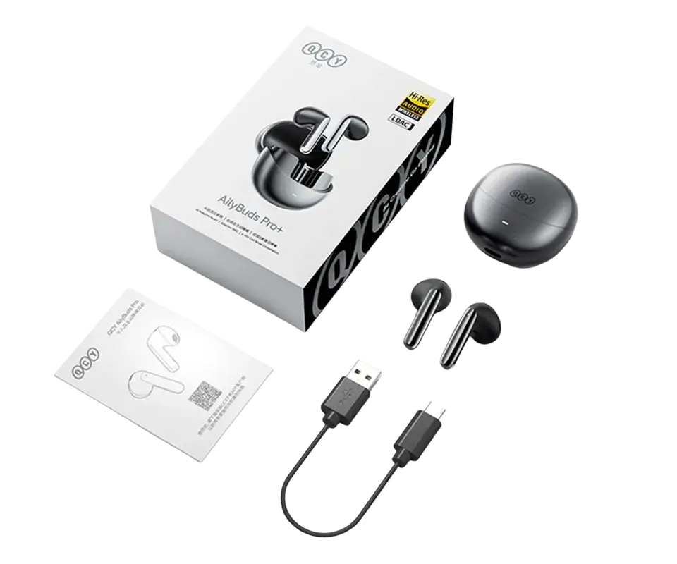 QCY HT10 AilyBuds Pro + ANC Wireless Earphone Hi-Res Audio