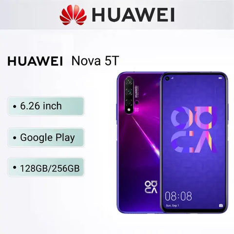 HUAWEI 5 T Smartphone Android Google Play Store 48 MP