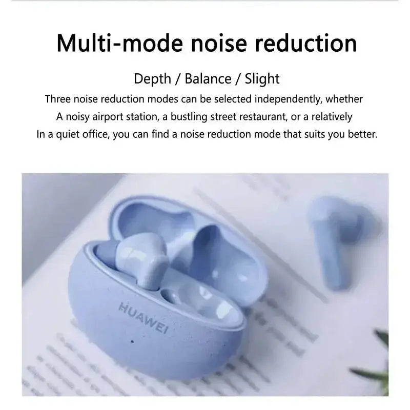 Huawei Dynamic Noise Cancellation Free-buds 5i Wireless Headphone laurichshop
