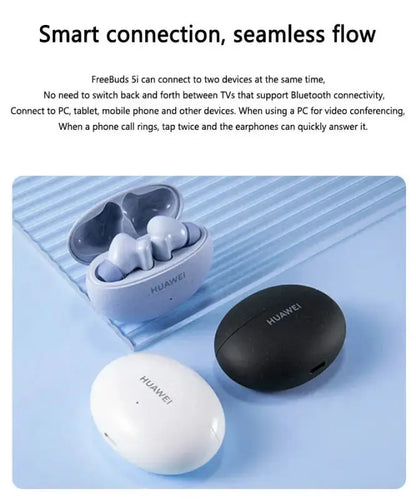 Huawei Dynamic Noise Cancellation Free-buds 5i Wireless Headphone laurichshop