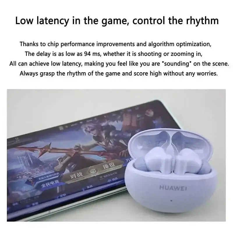 Huawei Dynamic Noise Cancellation Free-buds 5i Wireless Headphone laurichshop