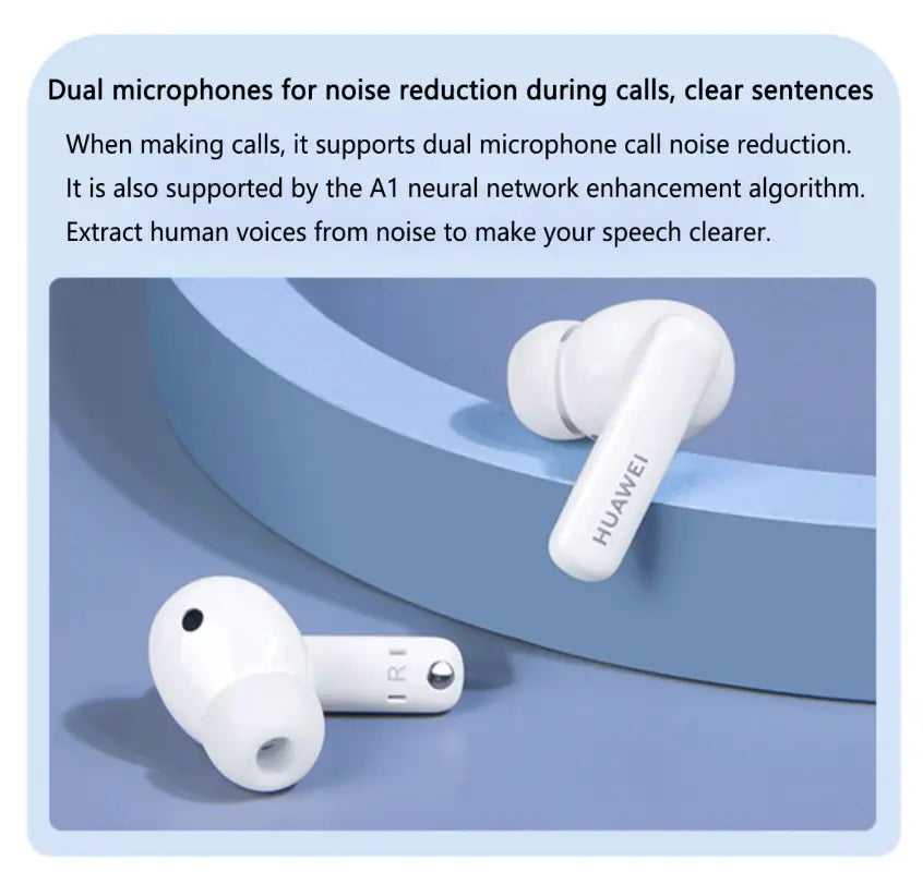 Huawei Dynamic Noise Cancellation Free-buds 5i Wireless Headphone laurichshop