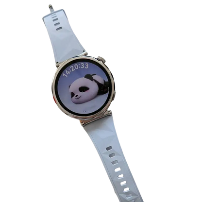 Fitness smartwatch with GPS, heart rate, and sleep tracking