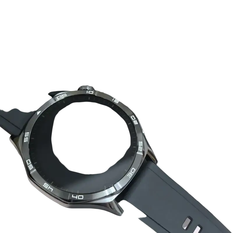 Huawei GT5 Smartwatch with 1.43-inch AMOLED display in black