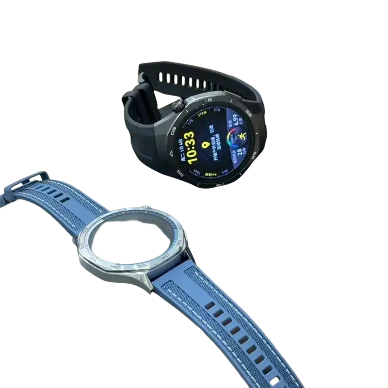 Huawei GT5 AMOLED Smartwatch showing customizable watch faces