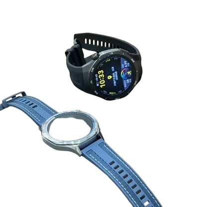 Huawei GT5 AMOLED Smartwatch showing customizable watch faces