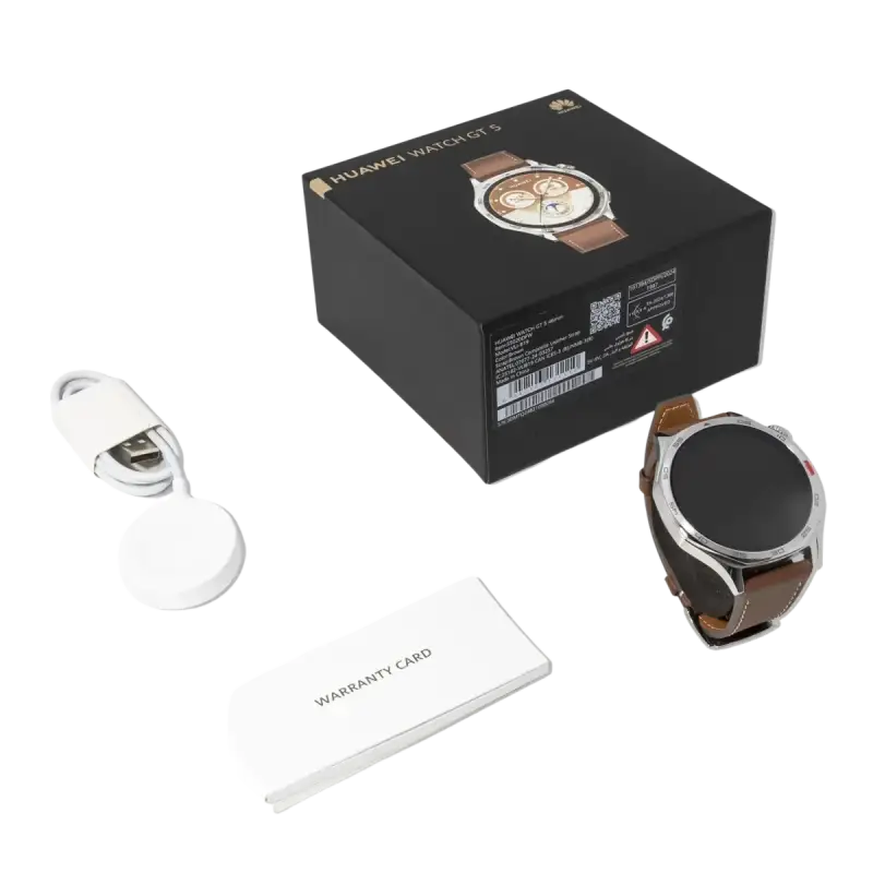 Huawei Waterproof GT5 Smartwatch 41mm 46mm 1.43'' AMOLED Display Wireless charging laurichshop