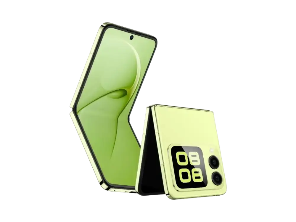 Huawei Nova Flip thin flip body and camera module