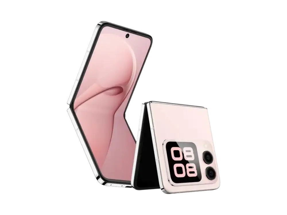 Huawei Nova Flip foldable screen and user interface