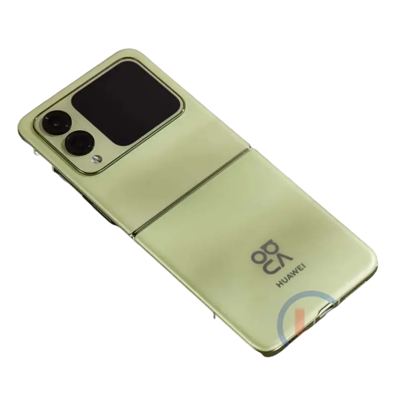 Huawei Nova Flip smartphone with NFC feature shown