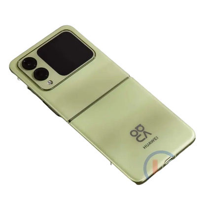 Huawei Nova Flip smartphone with NFC feature shown