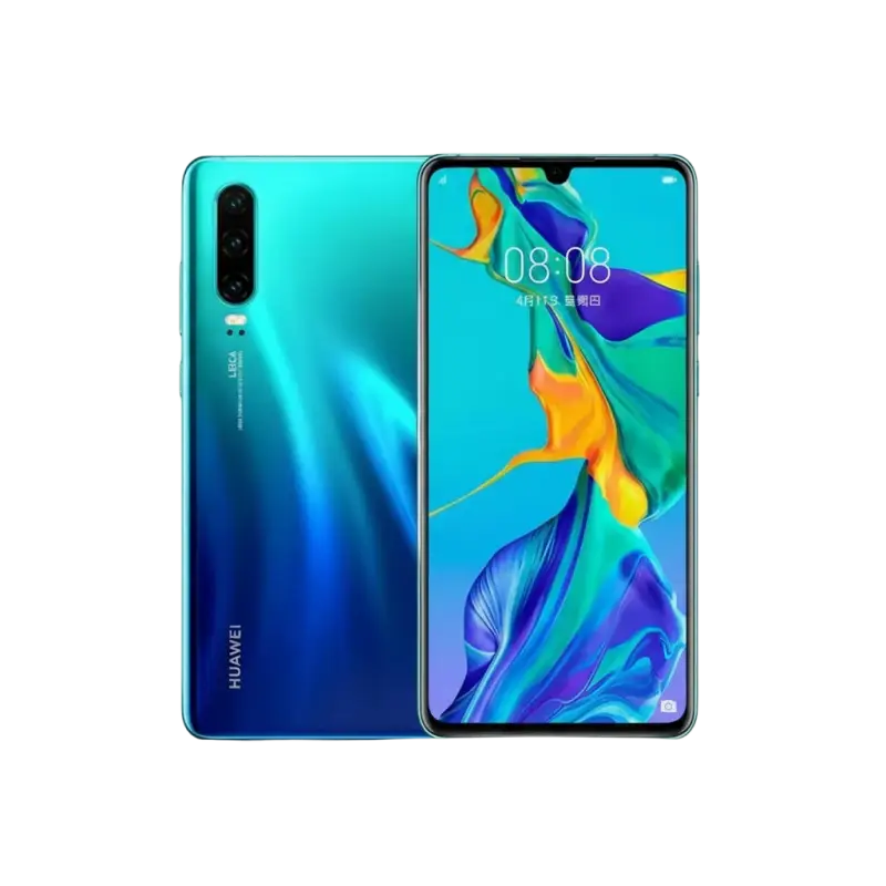 Huawei P30 fingerprint recognition smartphone