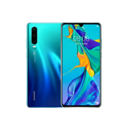 Huawei P30 fingerprint recognition smartphone