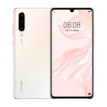 Huawei P30 NFC-enabled mobile phone back design