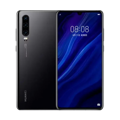 Huawei P30 128GB ROM Android phone side profile