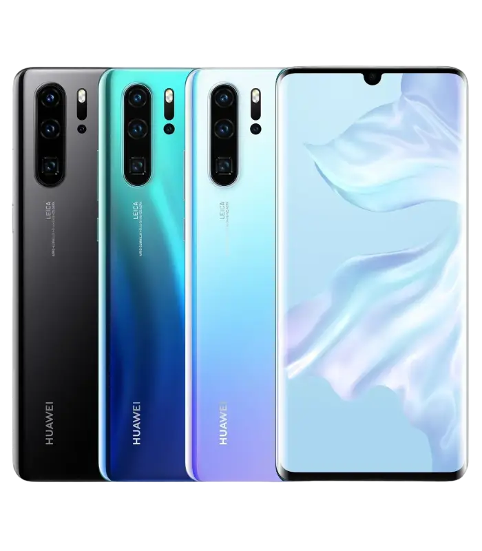 Huawei P30 Pro 6.47-inch OLED smartphone with quad rear camera and CE certification