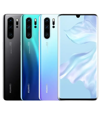 Huawei P30 Pro 6.47-inch OLED smartphone with quad rear camera and CE certification