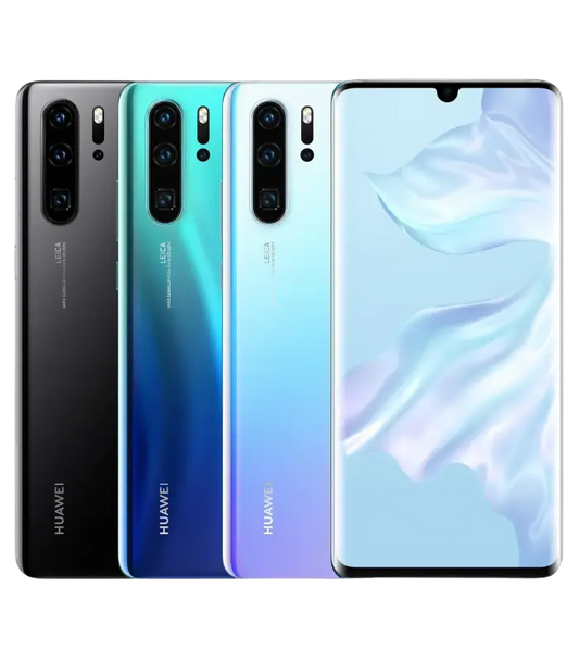 Huawei P30 Pro 6.47-inch OLED smartphone with quad rear camera and CE certification