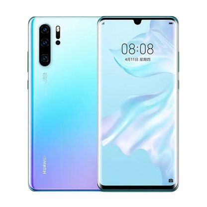 CE certified Huawei P30 Pro with Type-C charging and quad camera setup