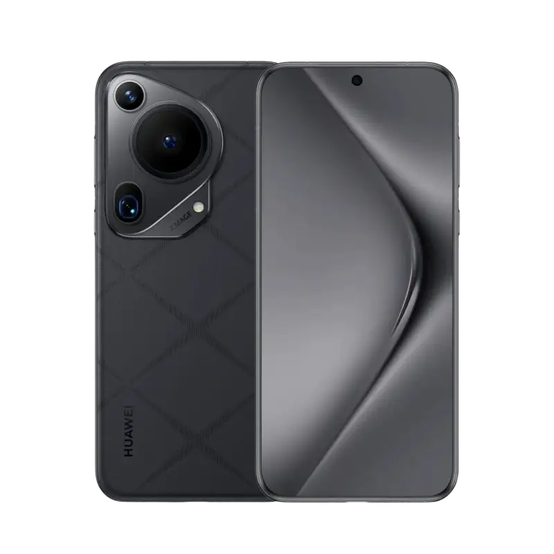 Huawei Pura 70 Ultra 5G mobile showing HarmonyOS interface