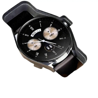 Elegant Huawei smartwatch with sleep tracking and reminders