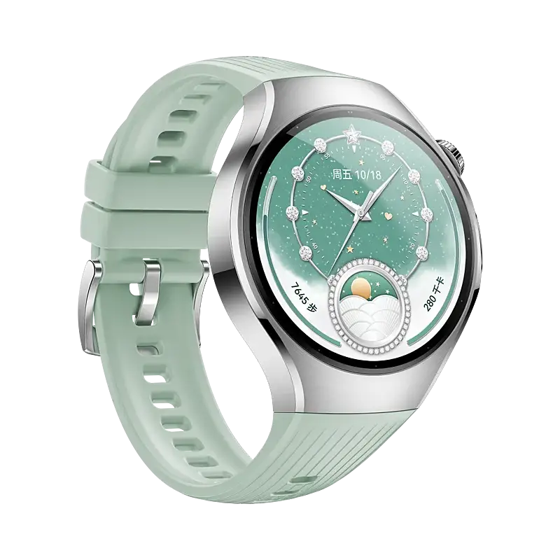 Huawei Watch 5 Bluetooth 5.2 smartwatch front view with high-resolution display