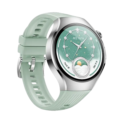 Huawei Watch 5 Bluetooth 5.2 smartwatch front view with high-resolution display