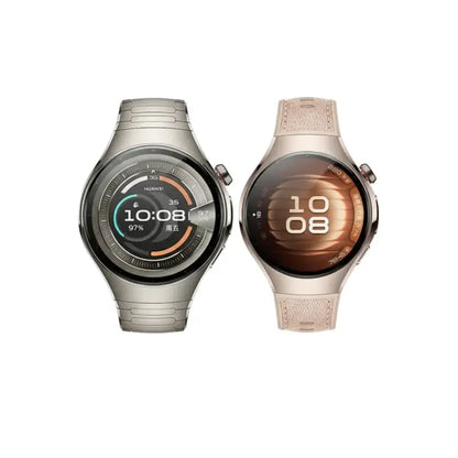 Huawei Watch 5 HarmonyOS Smartwatch with 1.38-inch AMOLED display shown in steel case