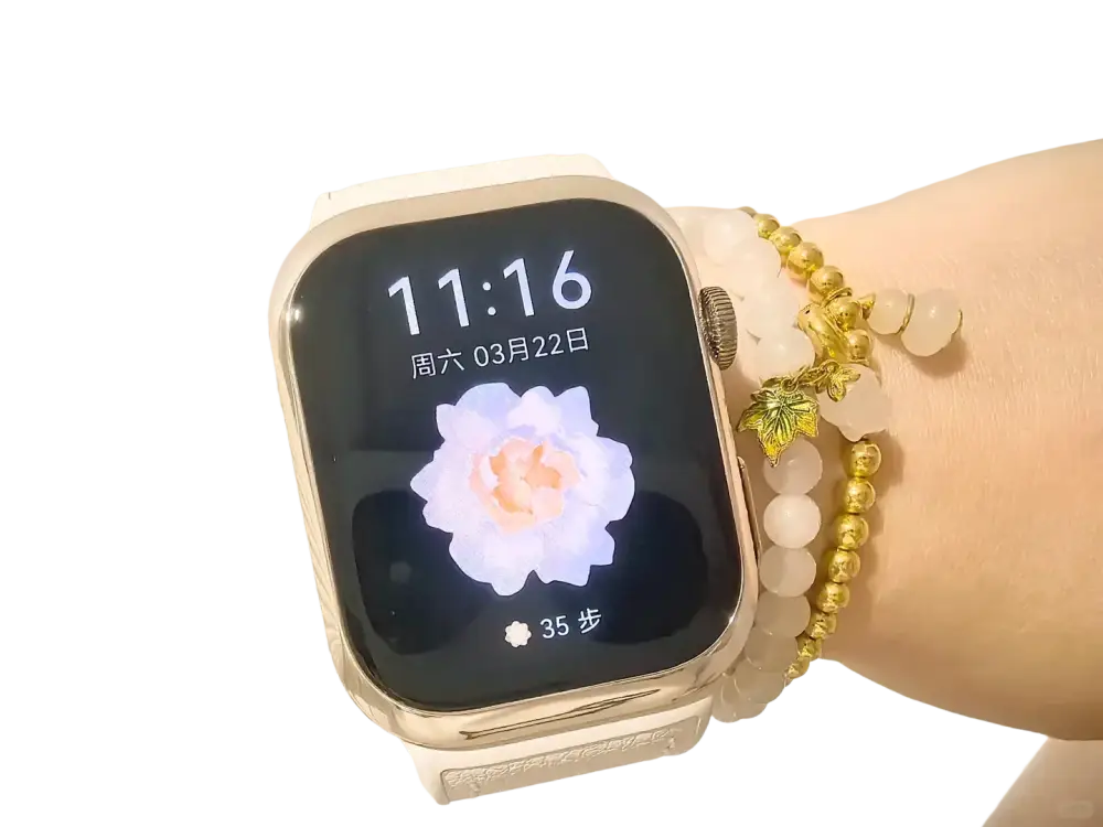 Huawei D2 smart watch ECG and sleep monitoring sensor