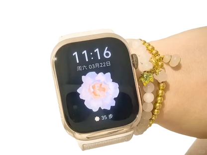 Huawei D2 smart watch ECG and sleep monitoring sensor
