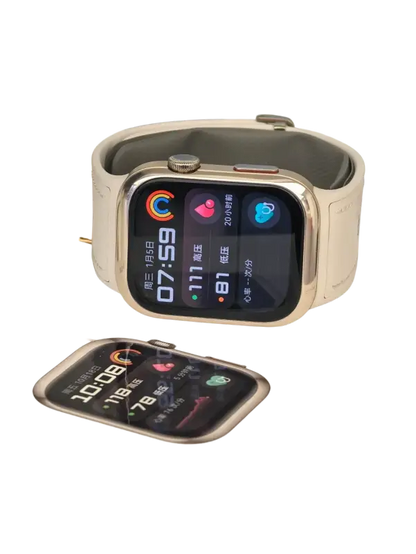 Huawei D2 waterproof smartwatch 408x480 resolution