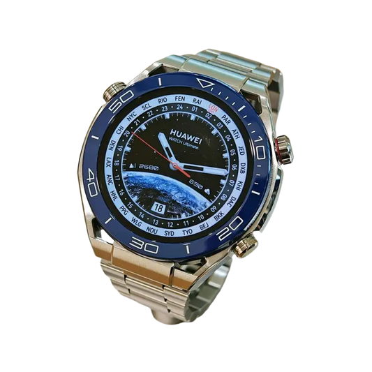 HUAWEI WATCH Ultimate 1.5-inch AMOLED display close-up
