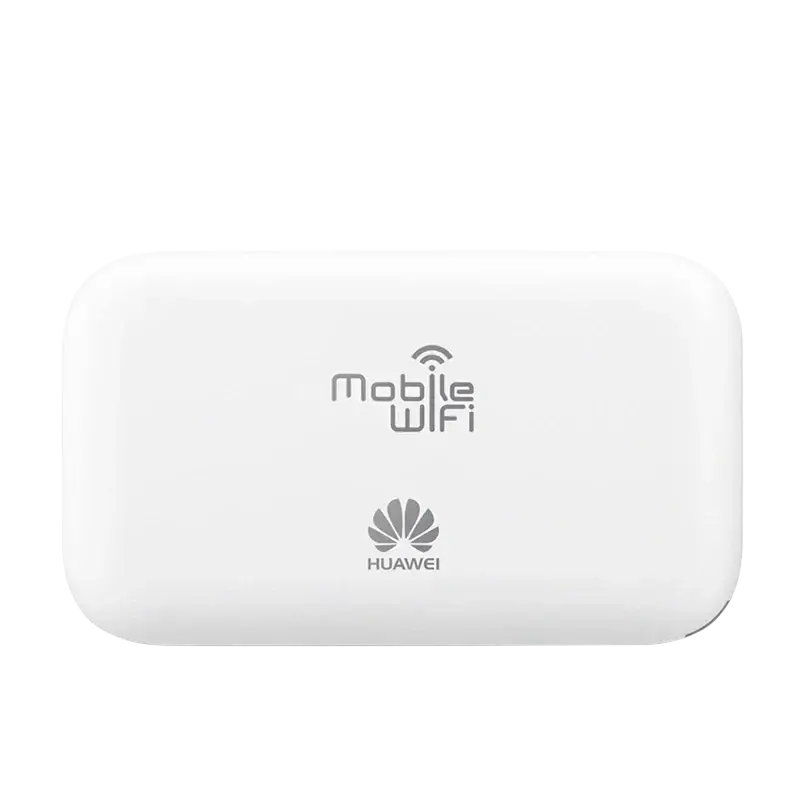 White Huawei Wireless Router with 150 Mbps Wi-Fi transmission rate