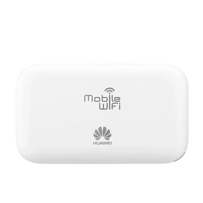 White Huawei Wireless Router with 150 Mbps Wi-Fi transmission rate
