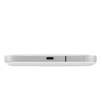 Huawei white and silver textured laptop with USB-C port, 150 Mbps Wi-Fi transmission rate