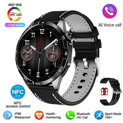 Huawei Xiaomi GT4 Pro Smart Watch Men - laurichshop