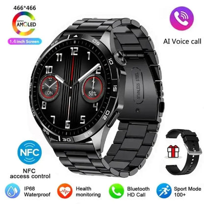 Huawei Xiaomi GT4 Pro Smart Watch Men - laurichshop