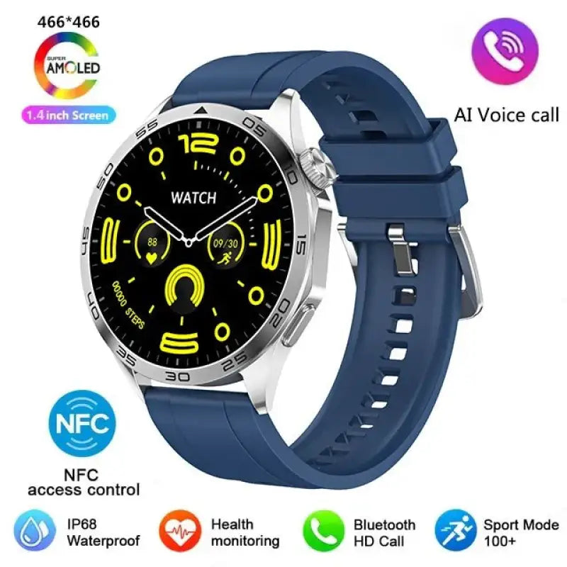 Huawei Xiaomi GT4 Pro Smart Watch Men - laurichshop