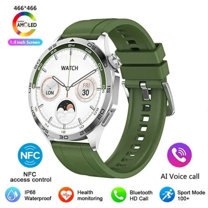 Huawei Xiaomi GT4 Pro Smart Watch Men - laurichshop