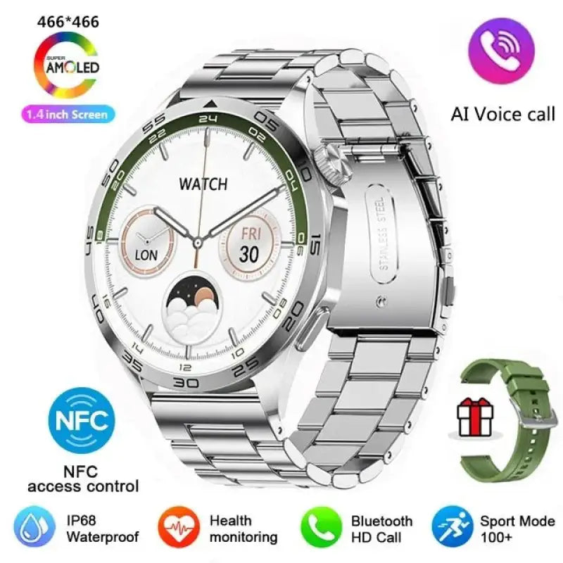 Huawei Xiaomi GT4 Pro Smart Watch Men - laurichshop